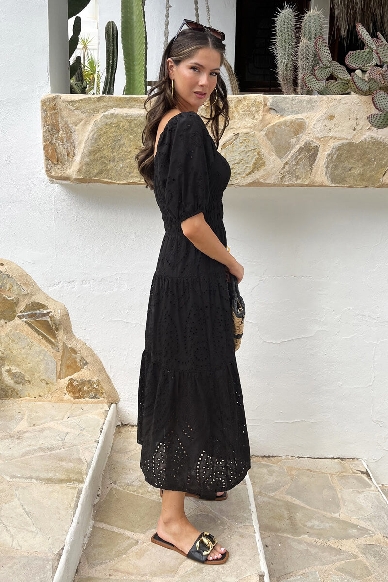 aisha broderie midi dress Forever New Aisha Broderie Midi Dress
