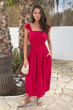 1776087181_Magenta-Frill-Strap-Smock-Midi-Dress-1.jpg