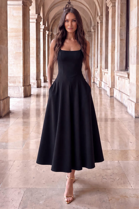 Black-Square-Neck-A-line-Midi-Dress-6.jpg