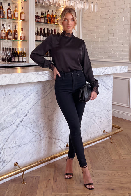 Black-high-neck-lace-trim-blouse-2.jpg