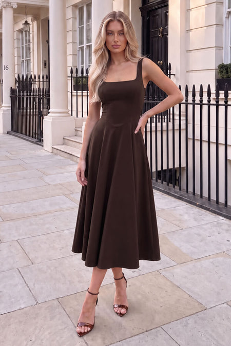 Chocolate-Square-Neck-A-line-Midi-Dress-6.jpg