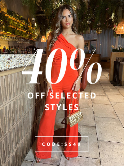 40% OFF SELECTED STYLES