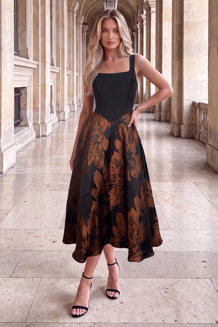 black-floral-jacquard-a-line-midi-dress-1.jpg