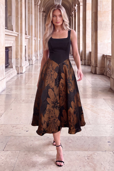 black-floral-jacquard-a-line-midi-dress-2.jpg