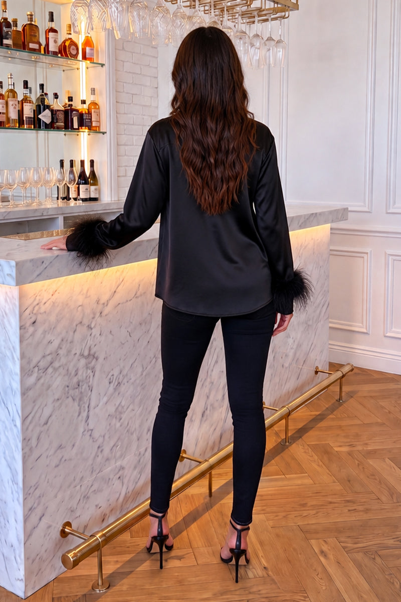 black-satin-feather-cuff-long-sleeve-shirt-4.jpg
