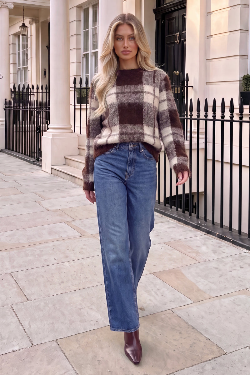 chocolate-and-cream-check-brushed-knit-jumper-2.jpg