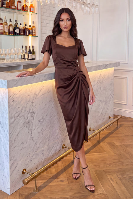 chocolate-flutter-sleeve-gathered-midi-dress-1.jpg