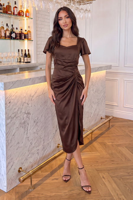 chocolate-flutter-sleeve-gathered-midi-dress-2.jpg