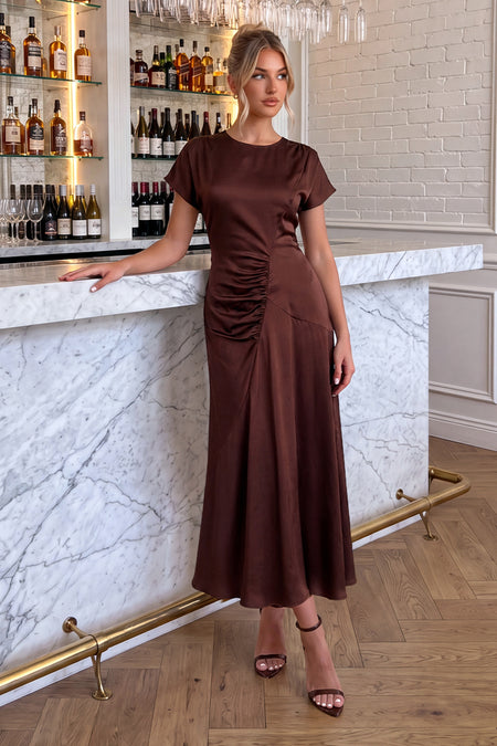 chocolate-satin-ruched-side-midi-dress-2.jpg