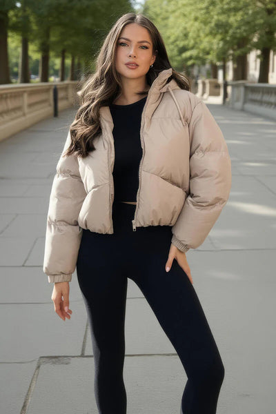 Black Longline Faux Shearling Coat – AX Paris