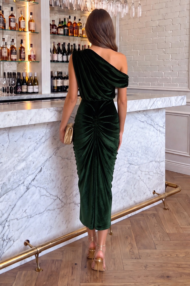 green-velvet-off-the-shoulder-knot-midi-dress-4.jpg