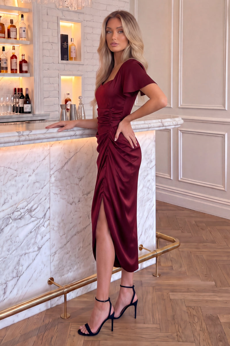 wine-flutter-sleeve-gathered-midi-dress-3.jpg