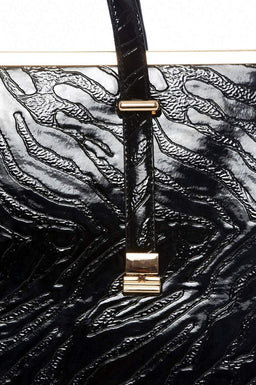 Faux Leather Handbag