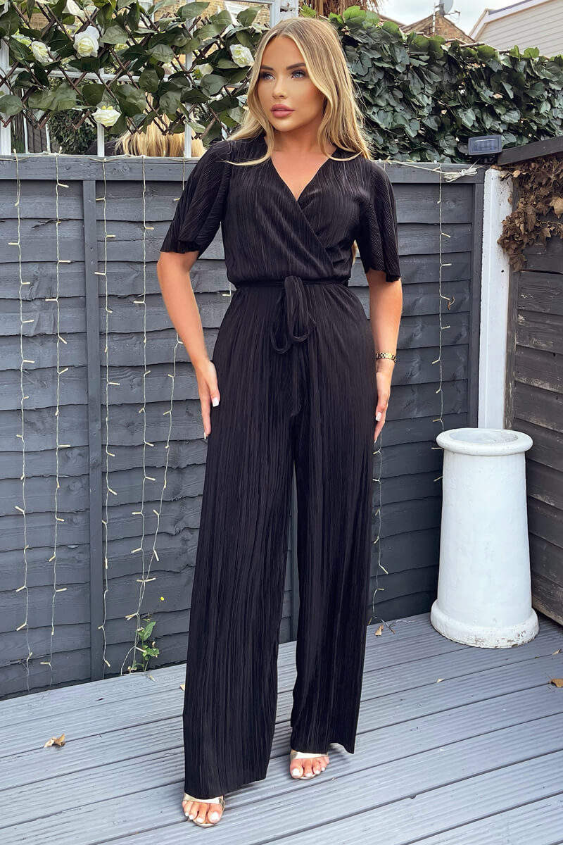Black Long Sleeve Jumpsuits for Women | ASOS