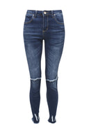 Blue Ripped Jeans