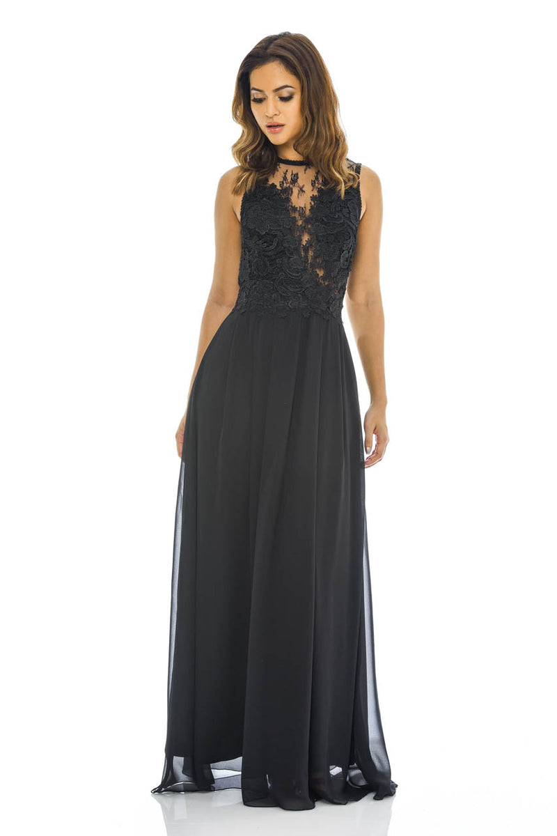 Ax paris lace maxi dress shop