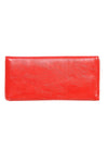 Red Plain Purse