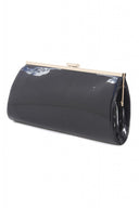 Large Patent Clasp Clutch