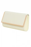 Patent  Rectangle Gold Edged Clutch