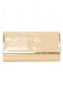 Rectangle Gold Edged Clutch