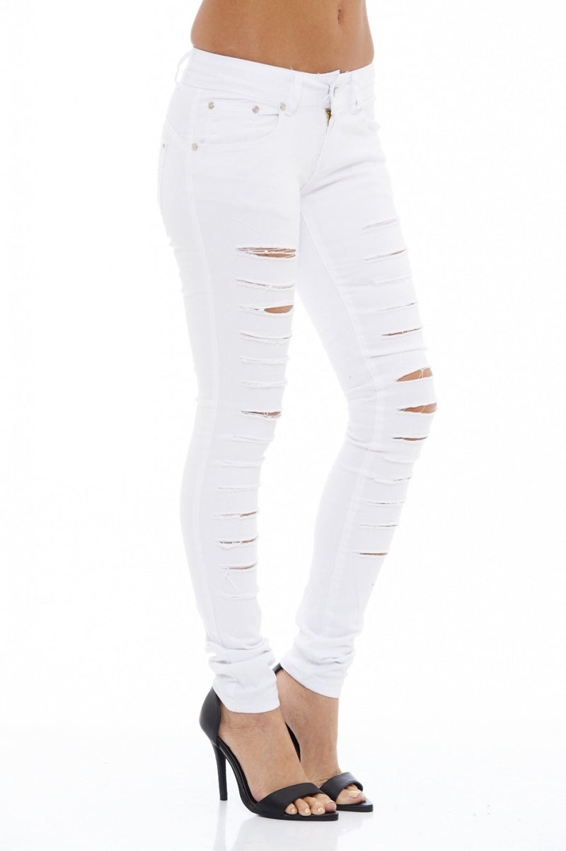 Multi Ripped Jeans