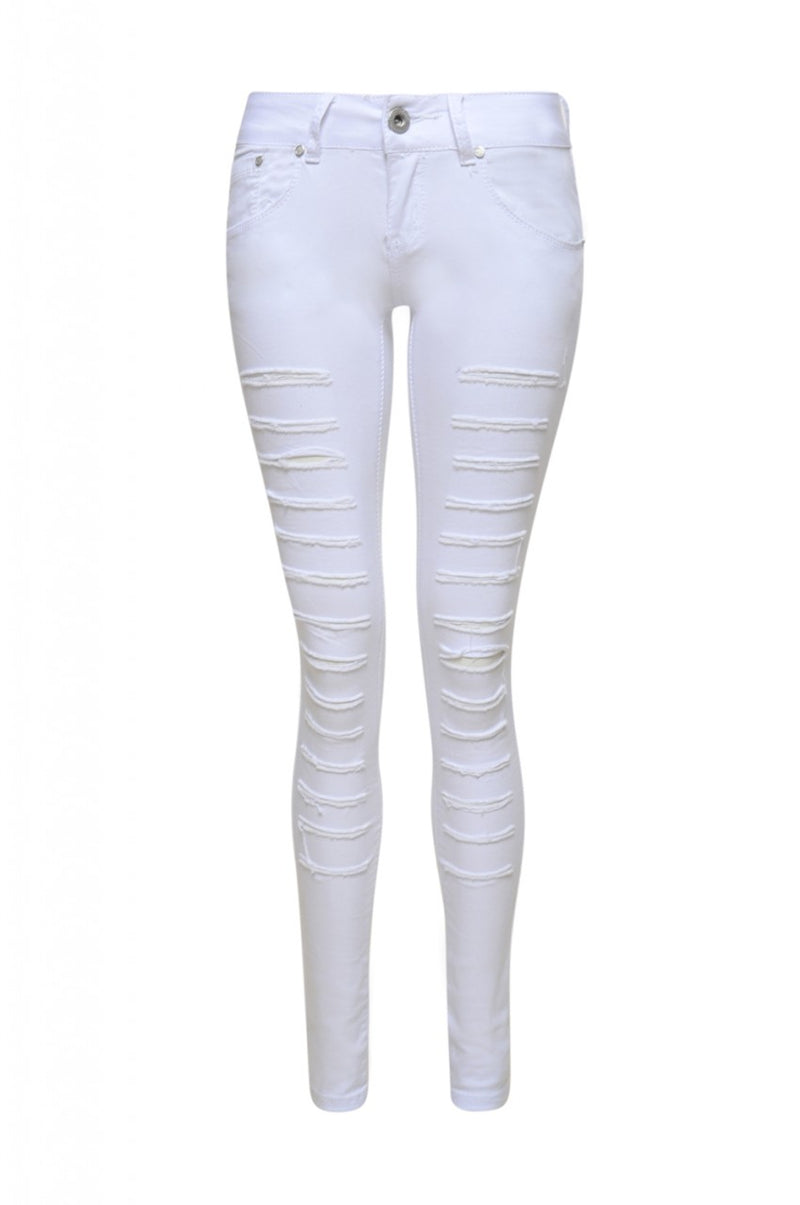 Multi Ripped Jeans