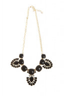 Stone Flower Necklace