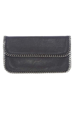 Stylish Chain Detail Clutch