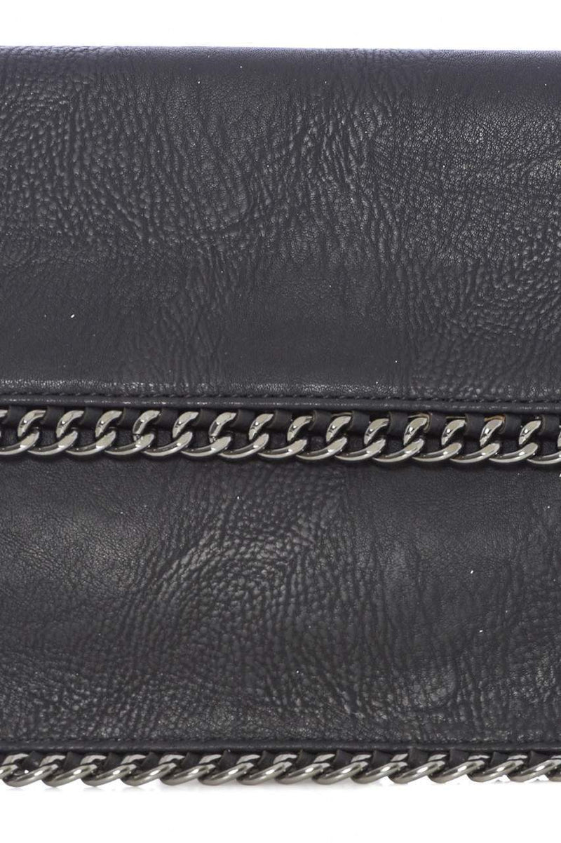 Stylish Chain Detail Clutch