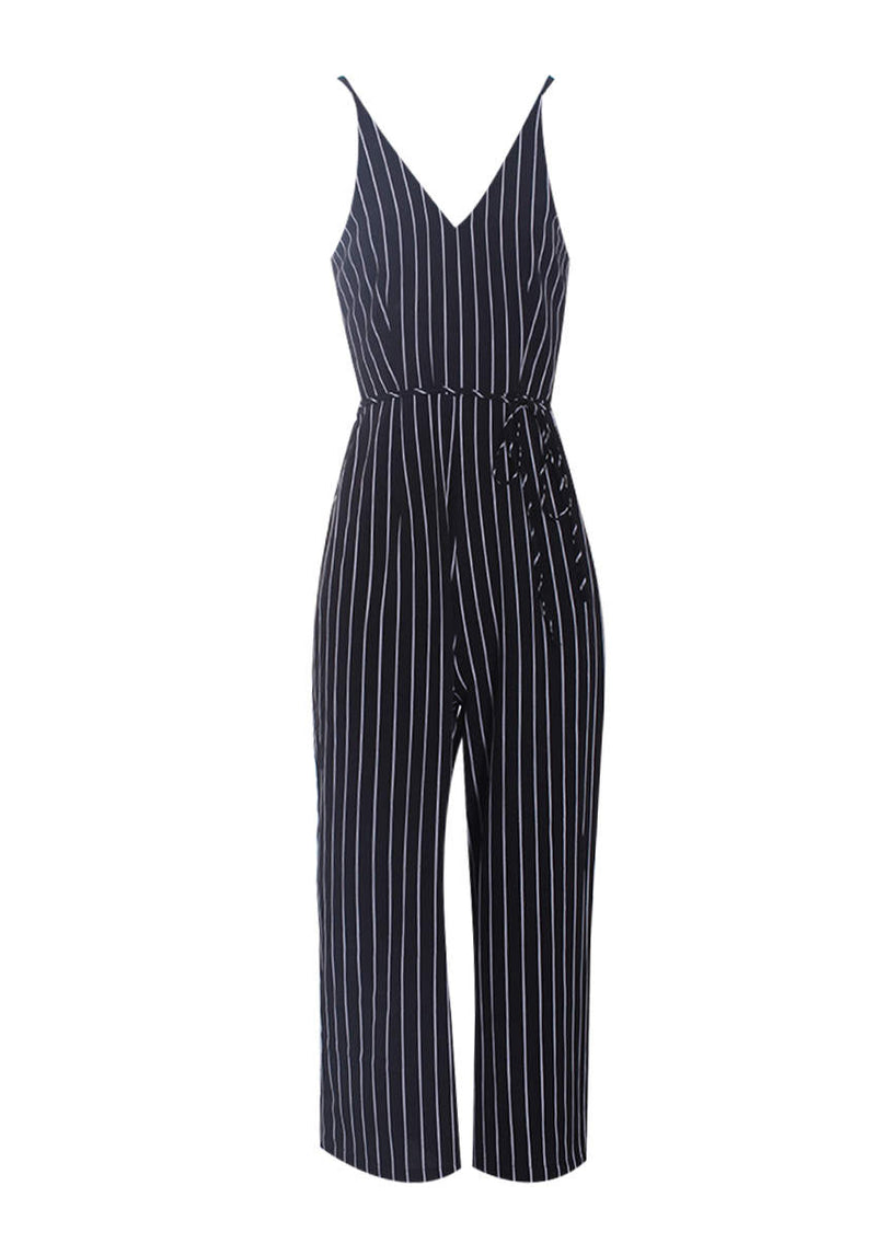 Printed Culotte Jumpsuit