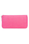 Pink Zip Purse