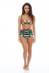 Tropical High Rise Bikini