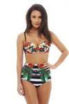 Tropical High Rise Bikini