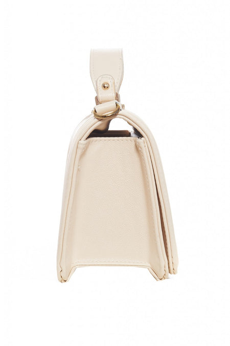 Nude Mini Quilted Handbag