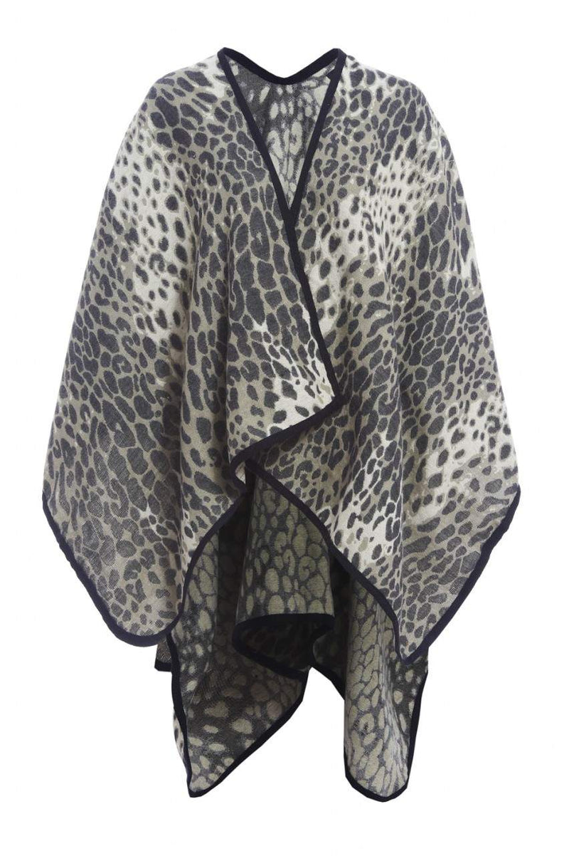 Animal Print Cape