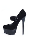 Patent Platform Button Heel