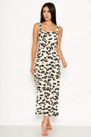 Animal Print Jumpsuit