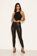 Wet Look Jeans