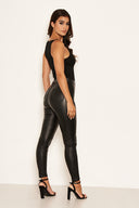 Wet Look Jeans