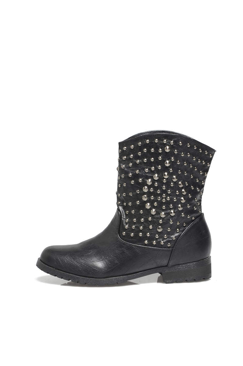 Flat Stud Boot