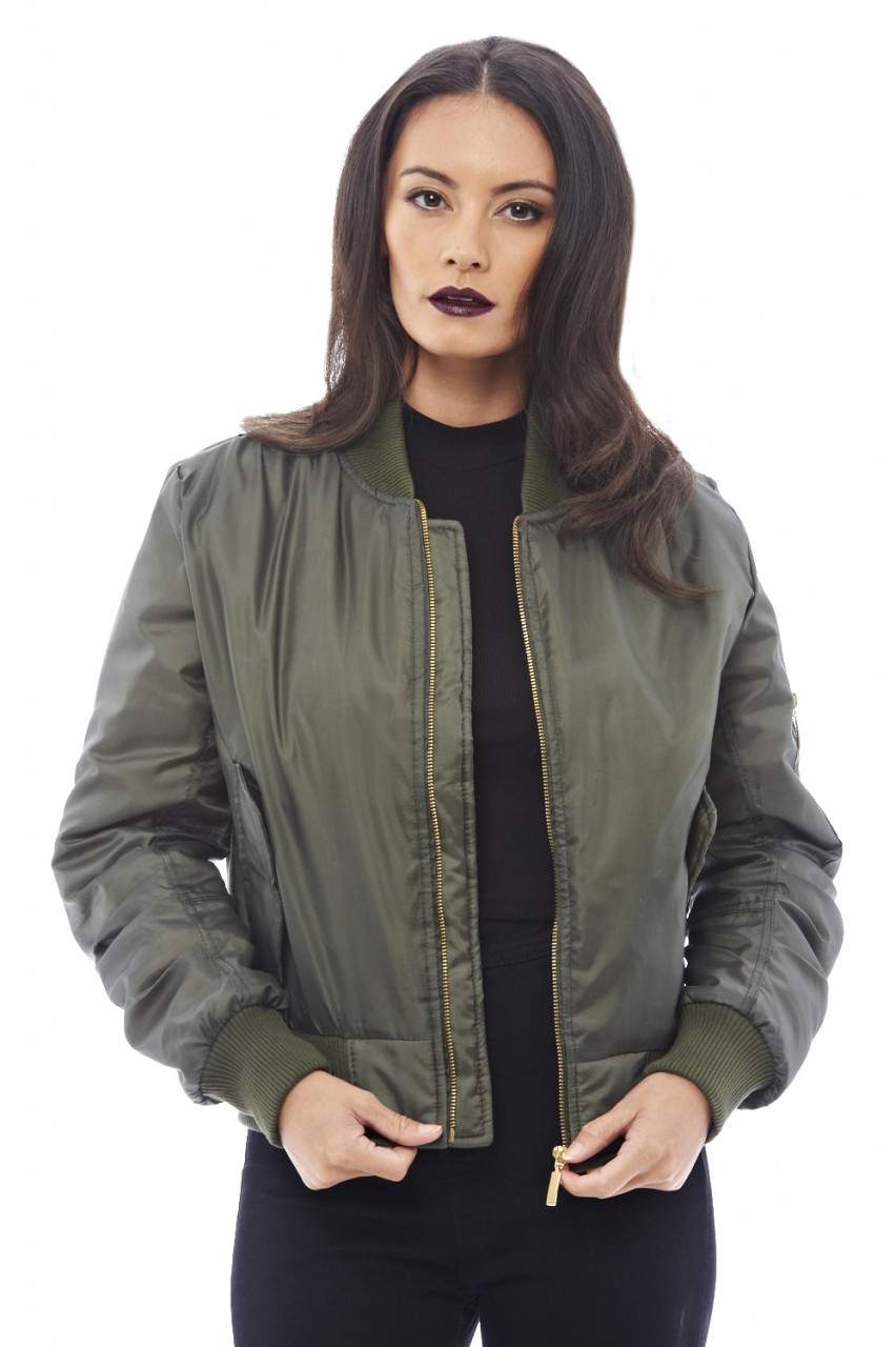 Bomber Jacket – AX Paris Bomber Jacket – AX Paris