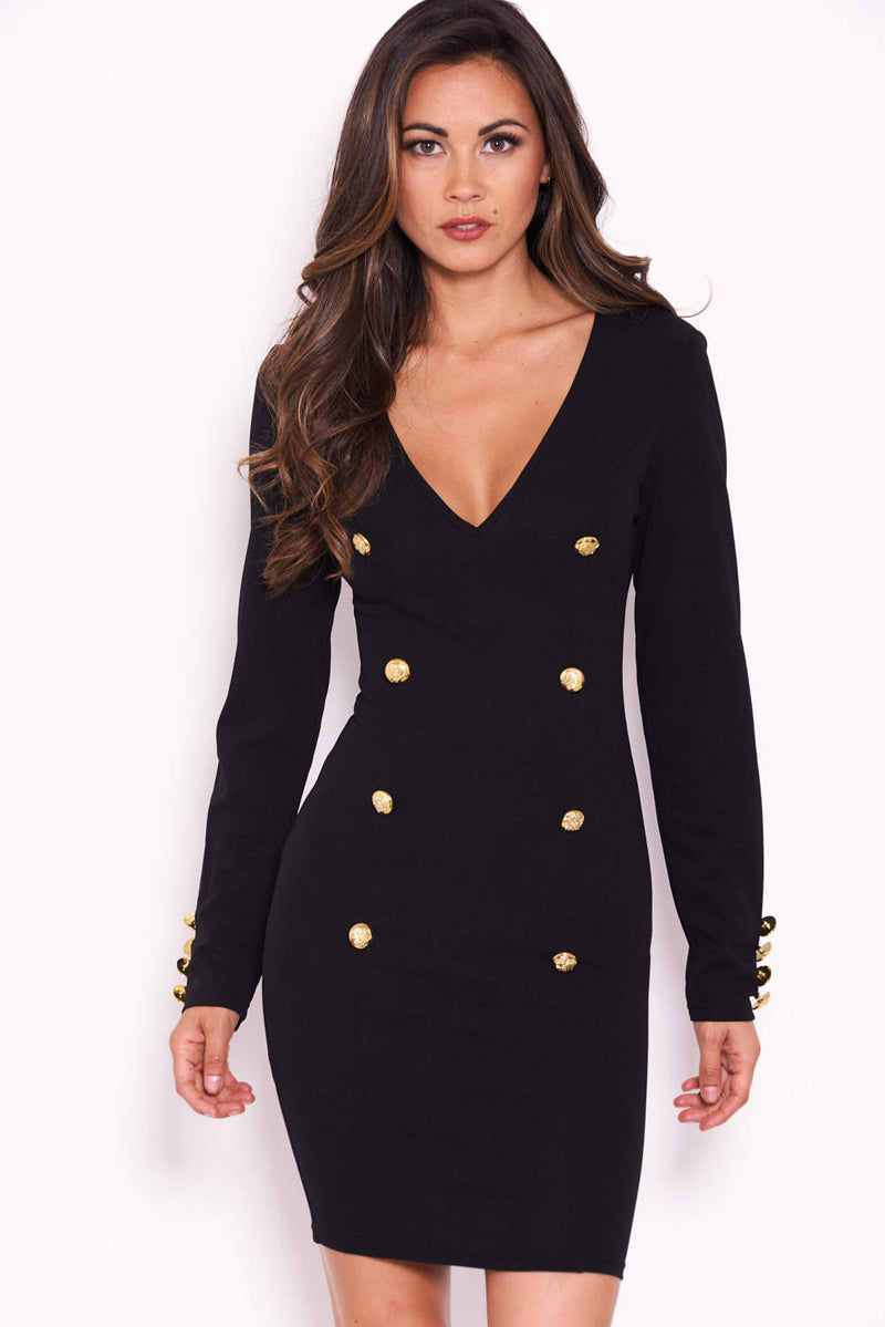 Ladies Dresses Bodycon Button Front Dress Women's Wide Strap Sleeveless Button-Front Midi Bodycon Dress A Ladies Dresses Bodycon Button Front Dress Women's Wide Strap Sleeveless Button-Front Midi Bodycon Dress A