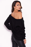 Black Cosy Jumper