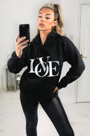 Black Love Hoodie