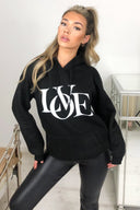 Black Love Hoodie