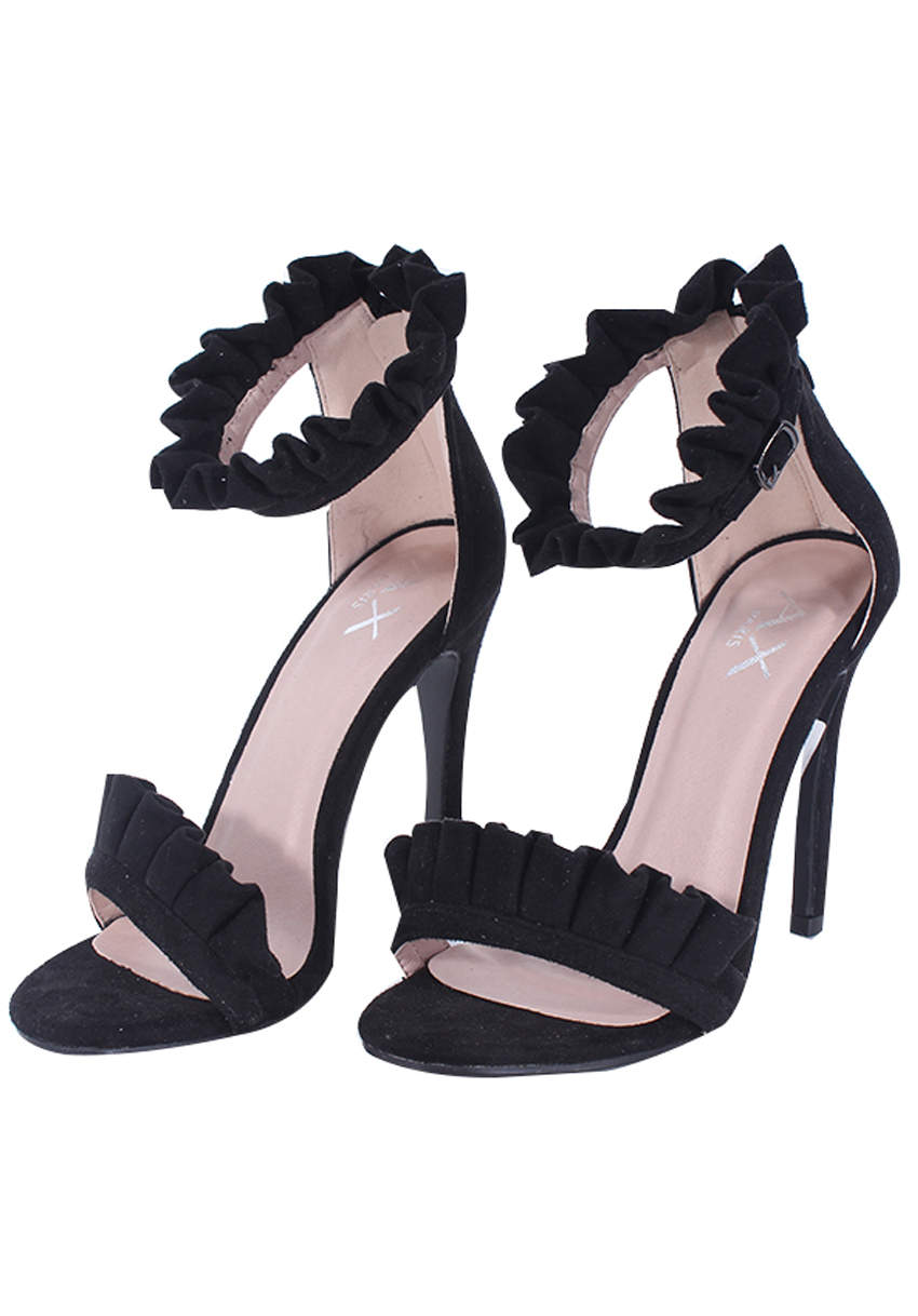 Ruffle heels outlet