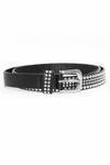 Black Studded Belt