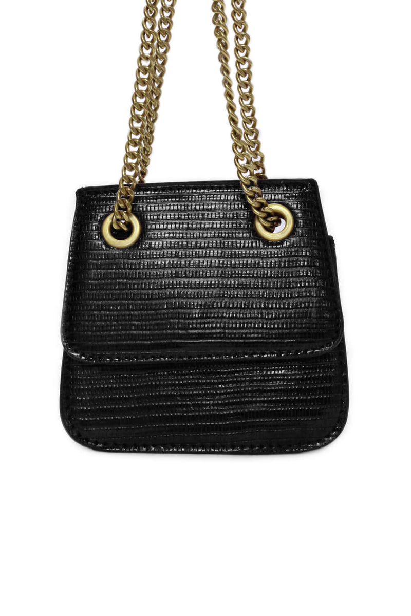Textured chain 2025 handle bag