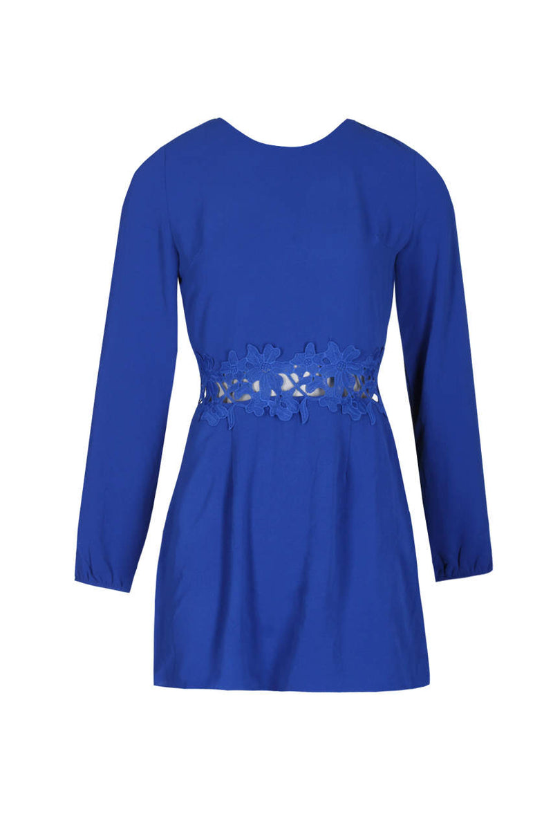 Ax paris crochet waist dress sales