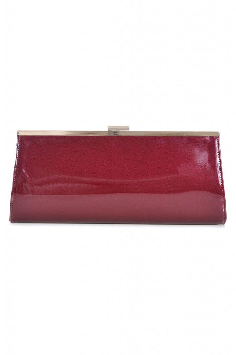 Over Sized Shiny Clutch Bag